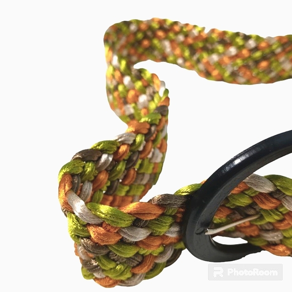 Gorgeous Braided Belt. Hand Made in India. One of A Kind! - Picture 8 of 12
